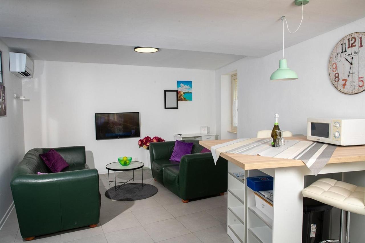 Appartement Crystal Deluxe à Rovinj Extérieur photo