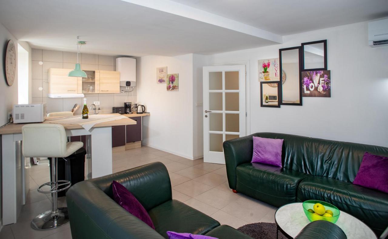 Appartement Crystal Deluxe à Rovinj Extérieur photo