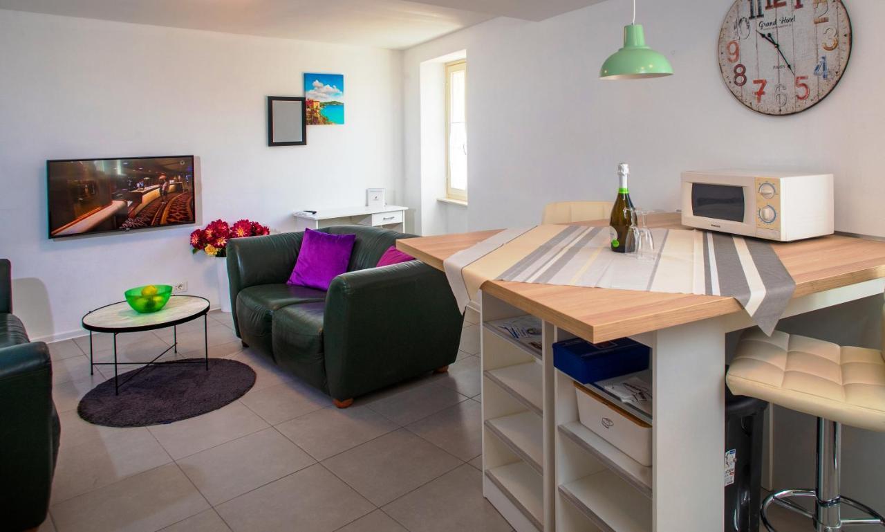 Appartement Crystal Deluxe à Rovinj Extérieur photo