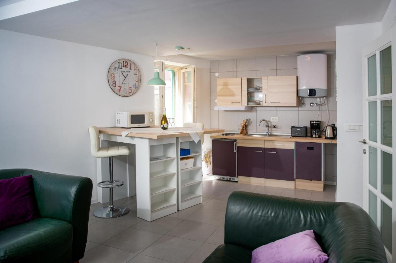 Appartement Crystal Deluxe à Rovinj Extérieur photo