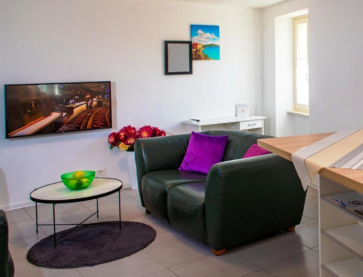 Appartement Crystal Deluxe à Rovinj Extérieur photo