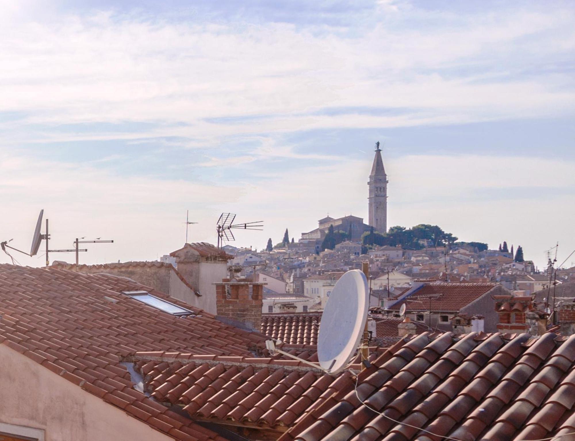 Appartement Crystal Deluxe à Rovinj Extérieur photo