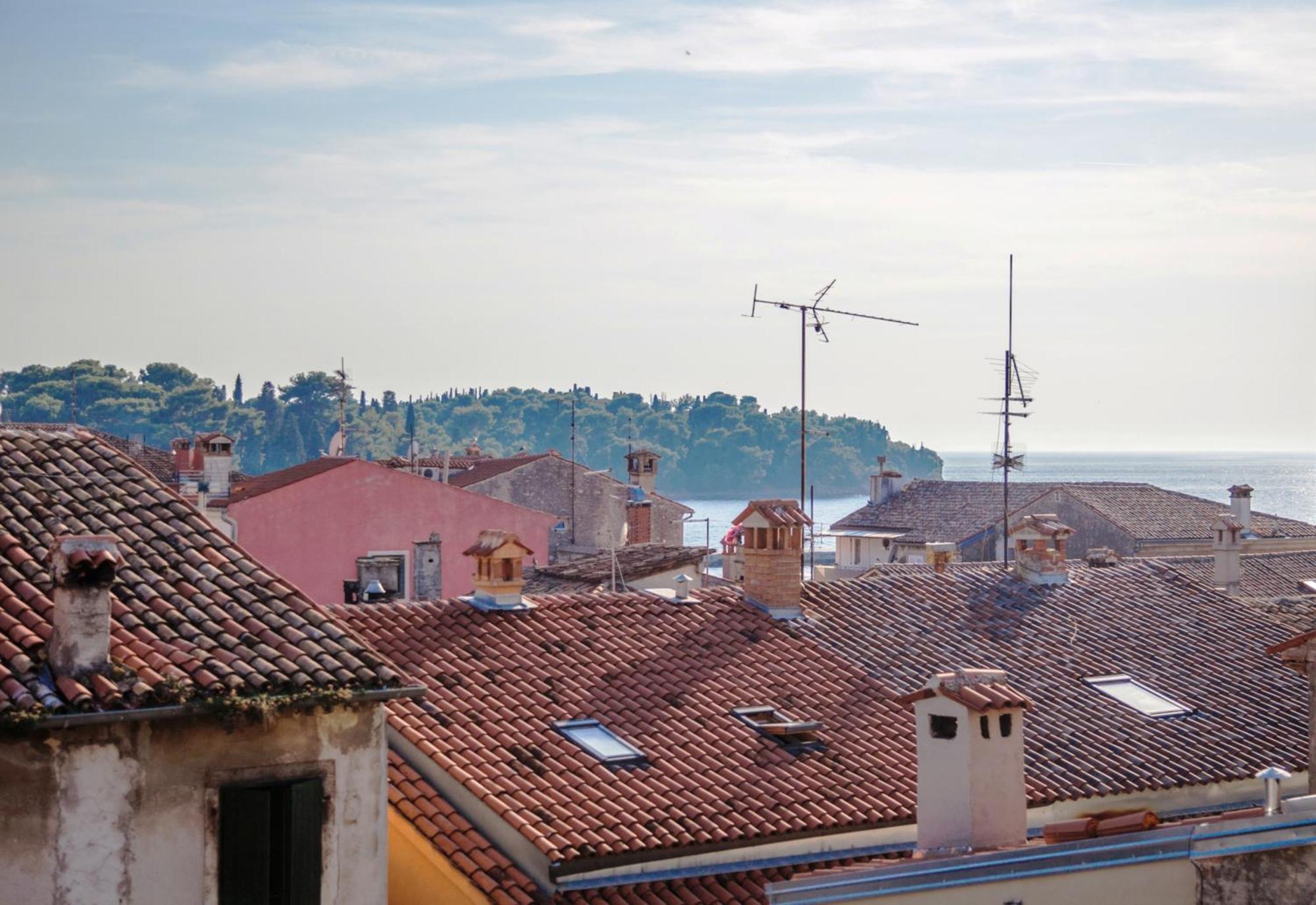 Appartement Crystal Deluxe à Rovinj Extérieur photo
