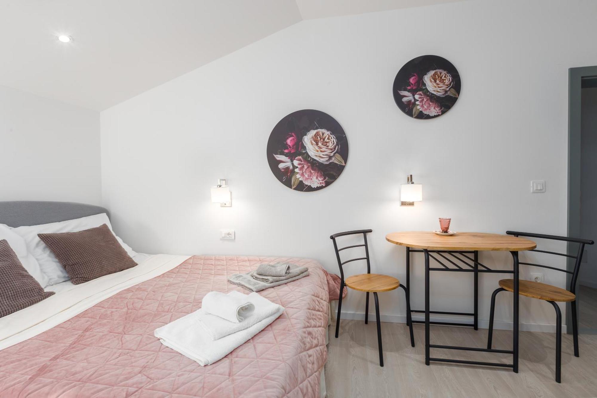 Appartement Crystal Deluxe à Rovinj Extérieur photo