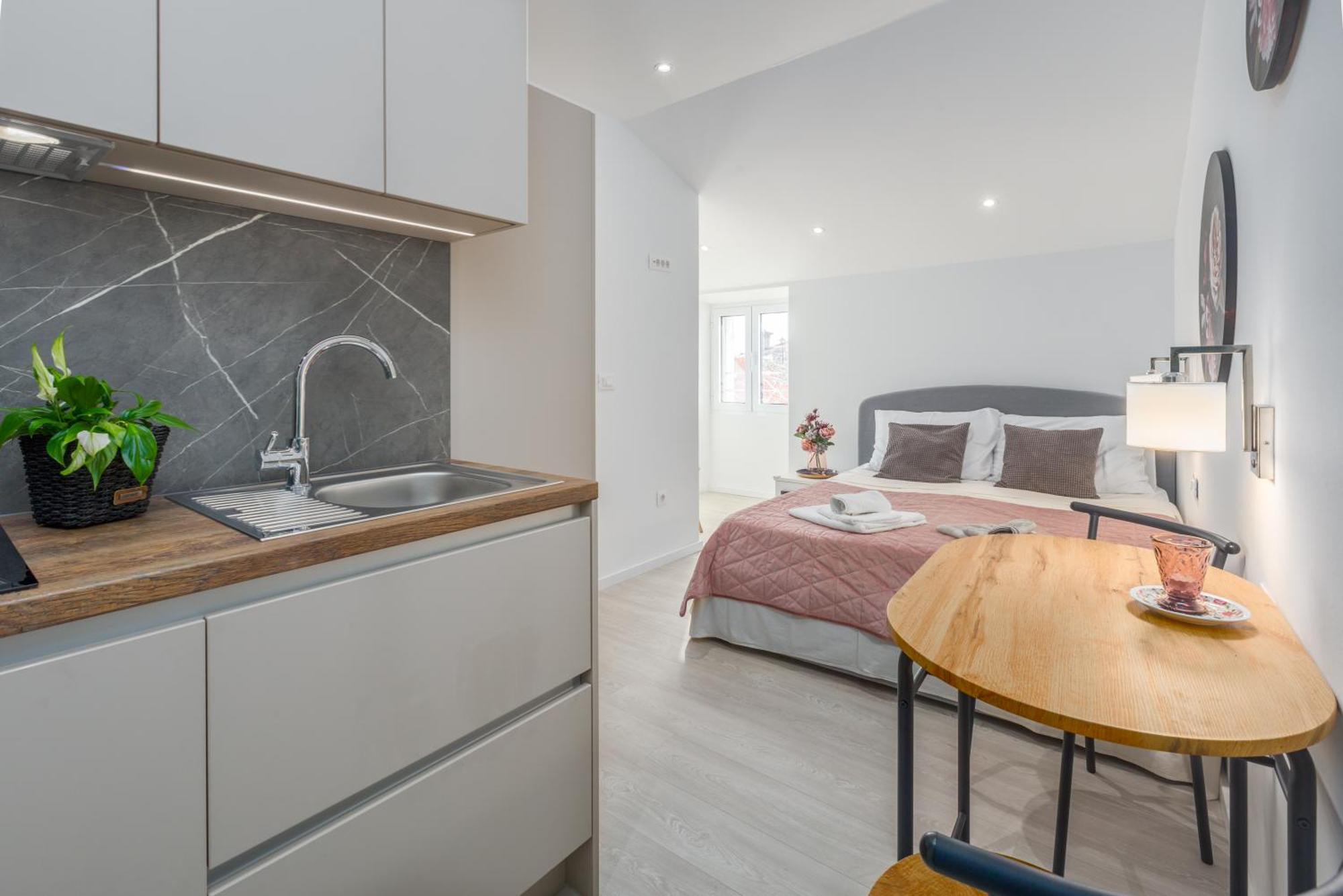 Appartement Crystal Deluxe à Rovinj Extérieur photo