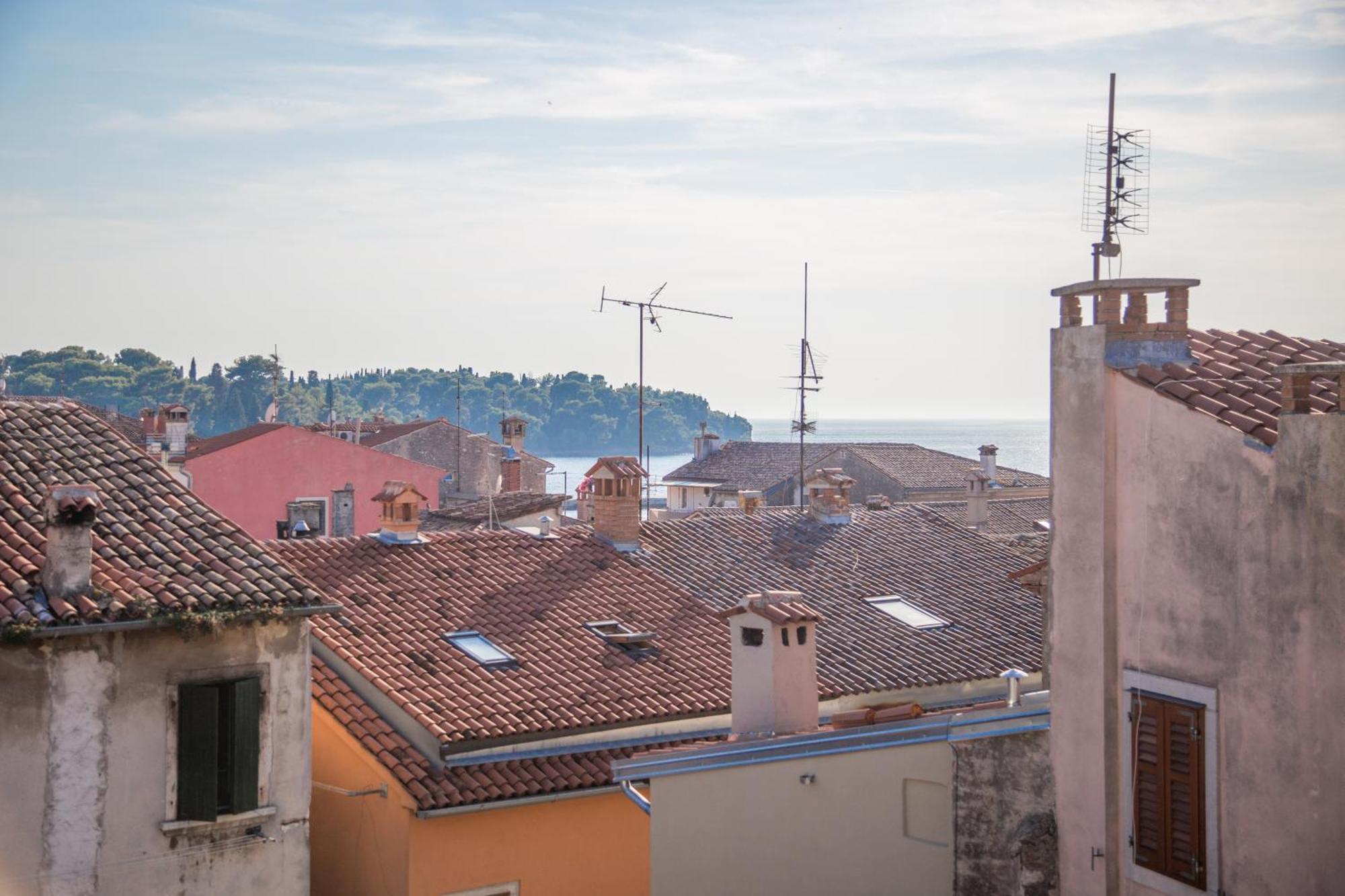 Appartement Crystal Deluxe à Rovinj Extérieur photo