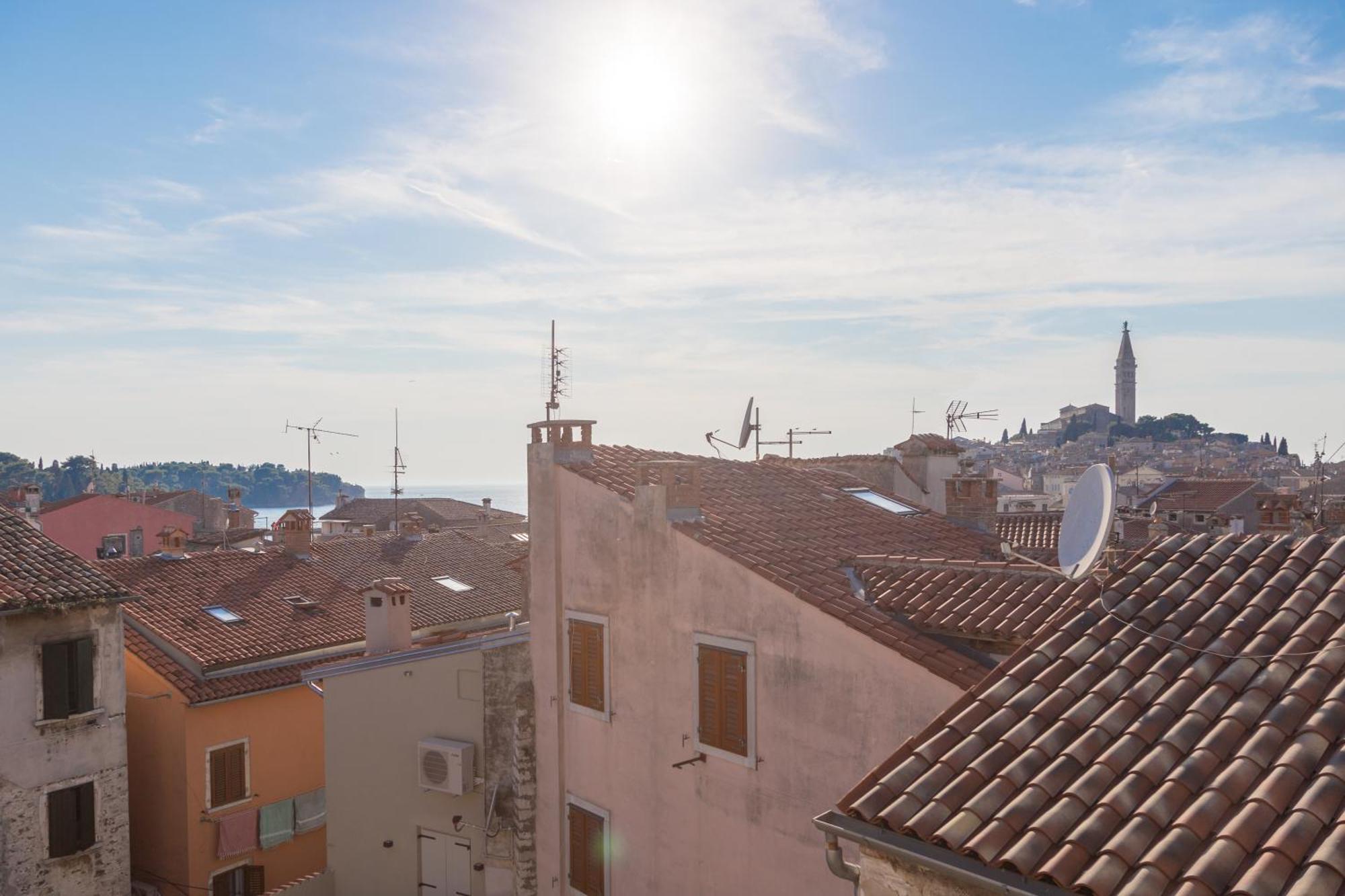 Appartement Crystal Deluxe à Rovinj Extérieur photo